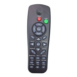 Remote Control For Optoma Projector Multimedia Replacement Tested Works L-27-6KE
